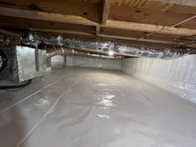 Load image into Gallery viewer, RadWrap™ / Underlayment 12-mil Smart Barrier Reinforced Vapor Barrier 76" x 158' 1000sqft