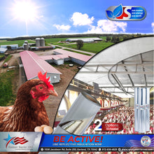 Load image into Gallery viewer, RadWrap™ / Underlayment 12-mil Smart Barrier Reinforced Vapor Barrier 76" x 158' 1000sqft