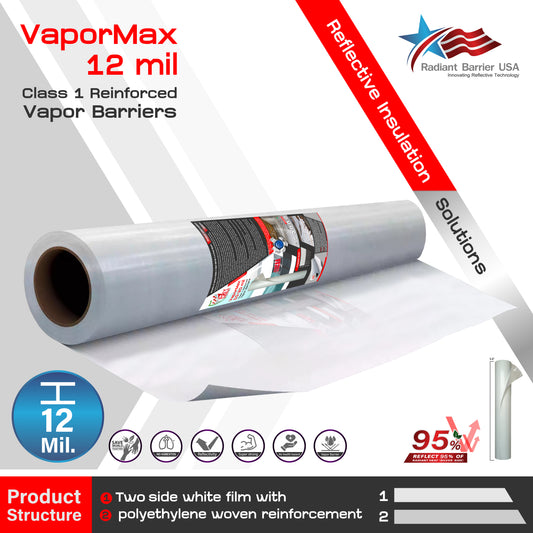 VaporMax Vapor Barrier