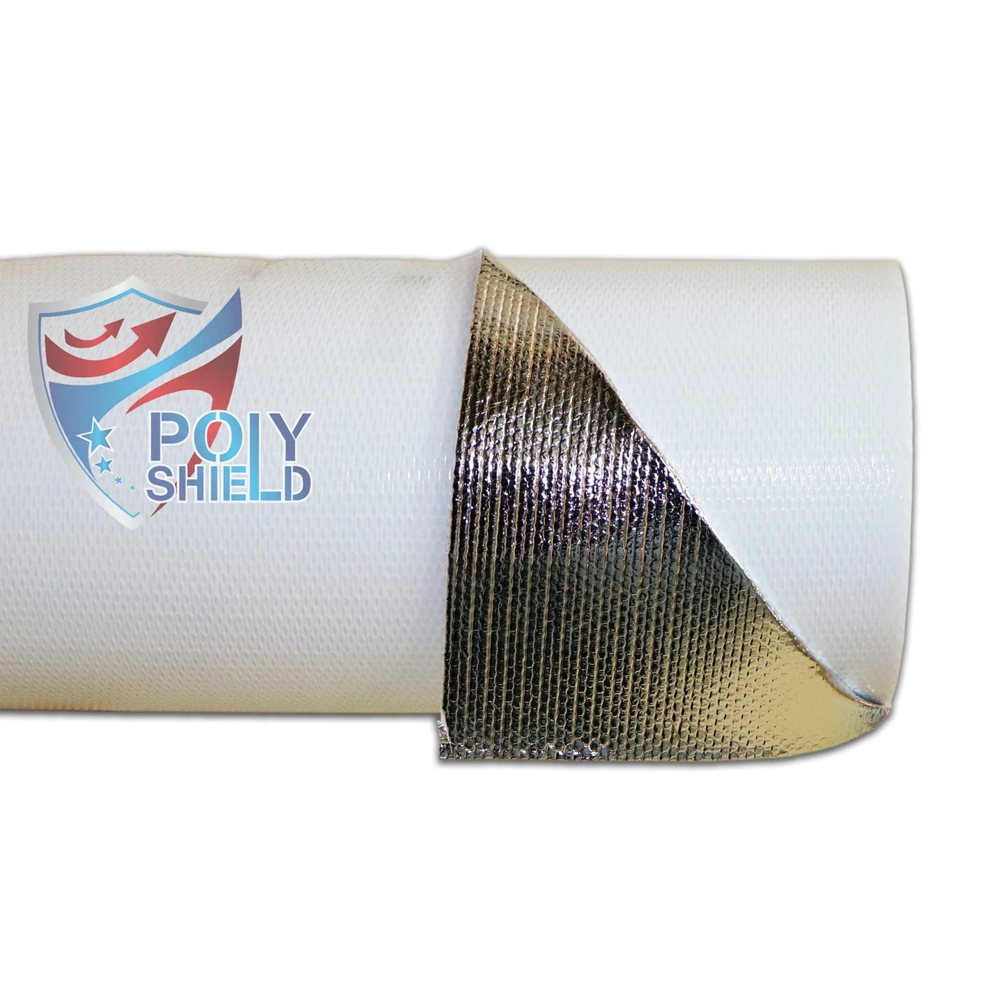 P1 Single Bubble Foil White