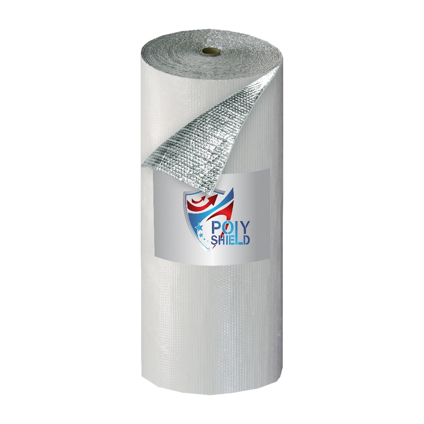 P1 Single Bubble Foil White