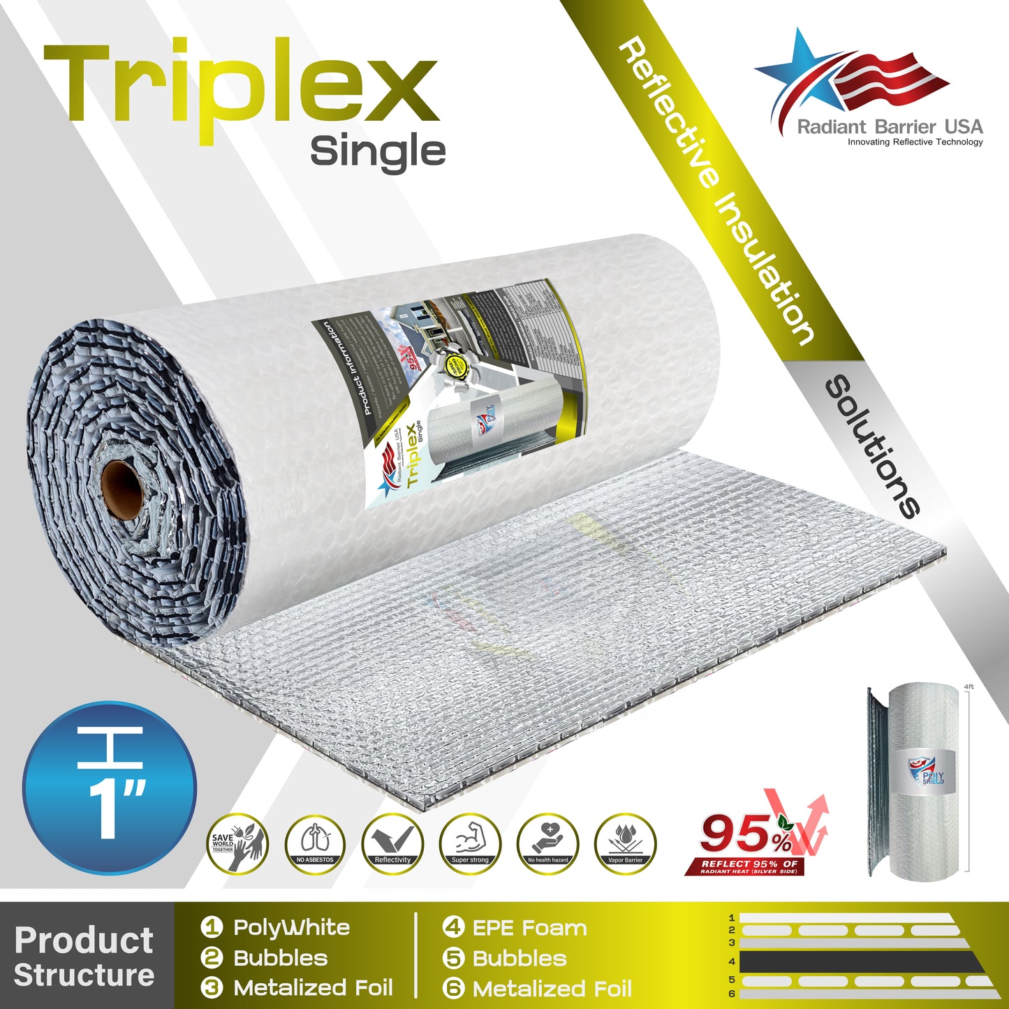 Triplex Single