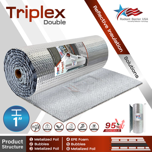 Triplex Double