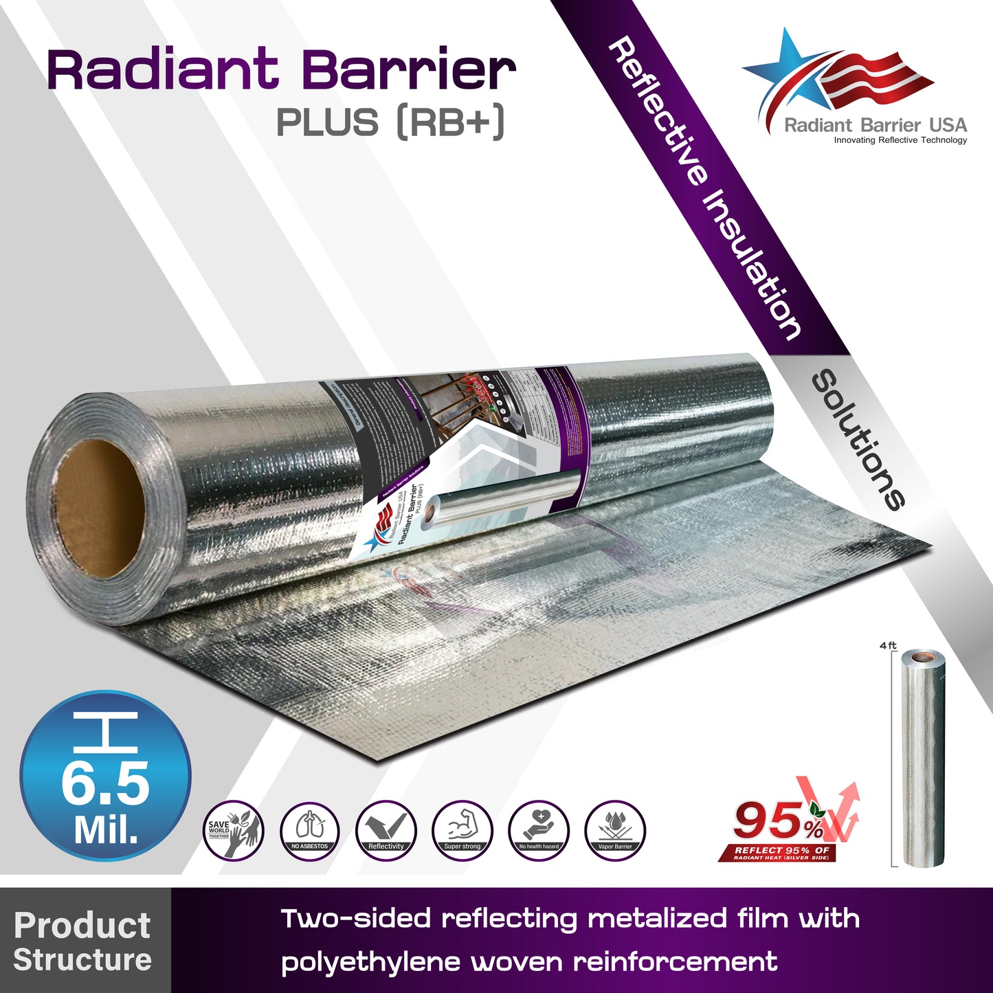 Radiant Barrier RB+