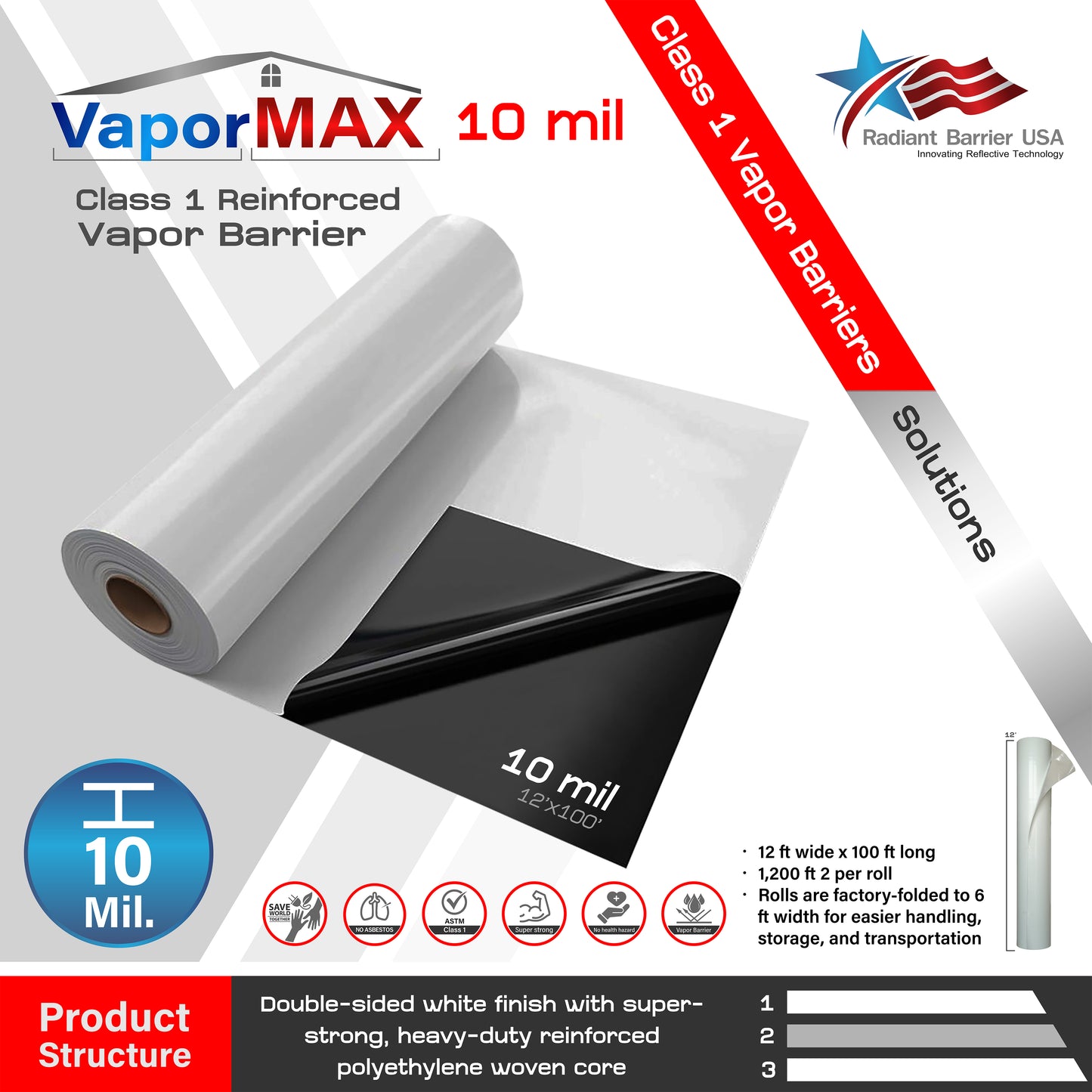 VaporMax Vapor Barrier