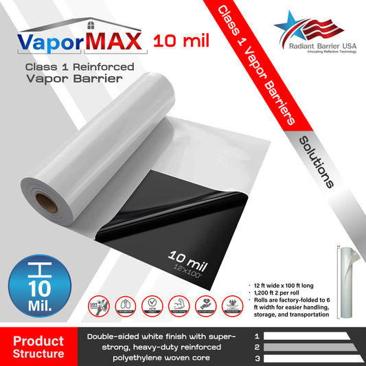 VaporMax Vapor Barrier
