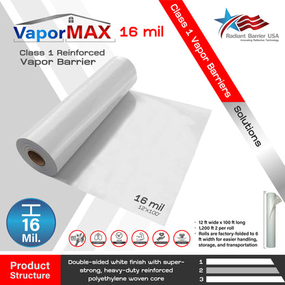 VaporMax Vapor Barrier