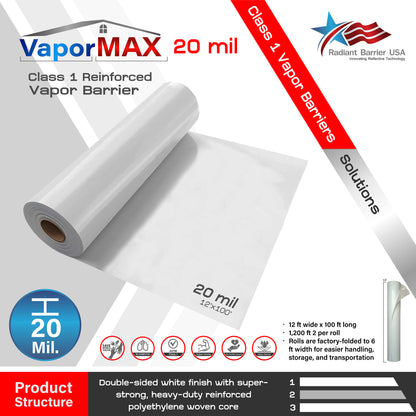 VaporMax Vapor Barrier