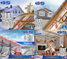 Load image into Gallery viewer, Polyshield™ Double Bubble Insulation DBFW - 48&quot;x125&#39; (Double P1-500 Poly)
