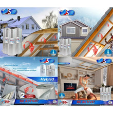 Load image into Gallery viewer, Double P1 Double Bubble Foil White
