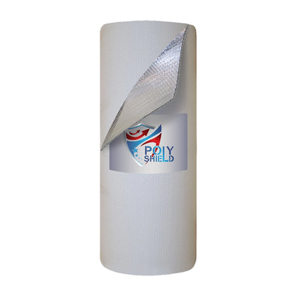 Double P1 Double Bubble Foil White