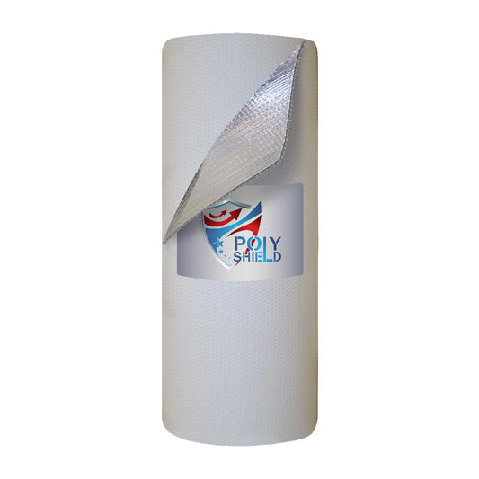 Double P1 Double Bubble Foil White