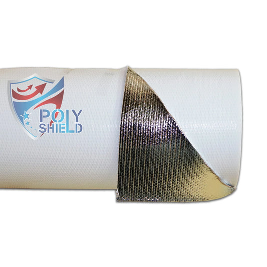 P1 Single Bubble Foil White