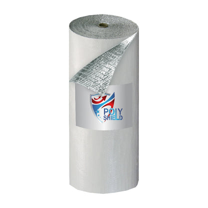 P1 Single Bubble Foil White