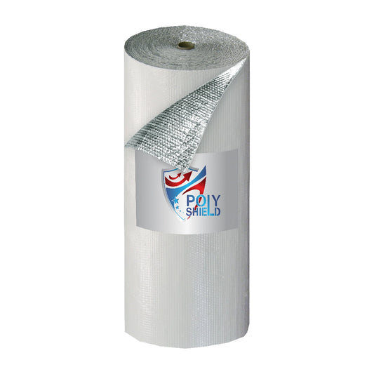 P1 Single Bubble Foil White