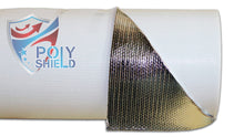 Load image into Gallery viewer, Polyshield™ Single Bubble Insulation SBFW - 48&quot;x125&#39; (P1-500) White Poly Finish 500sqft
